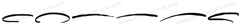 Rostey Regular字体转换